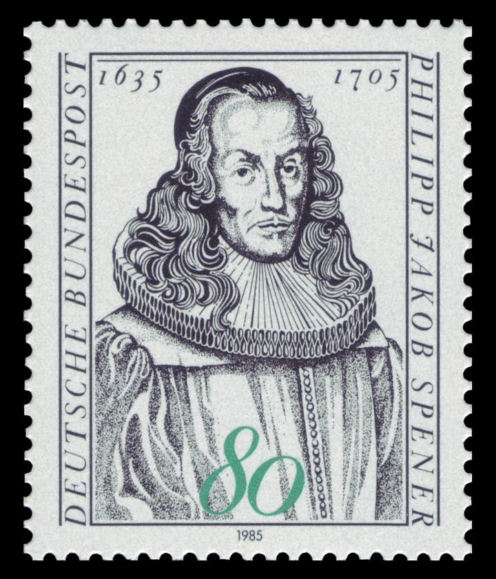 DBP 1985 1235 Philipp Jacob Spener