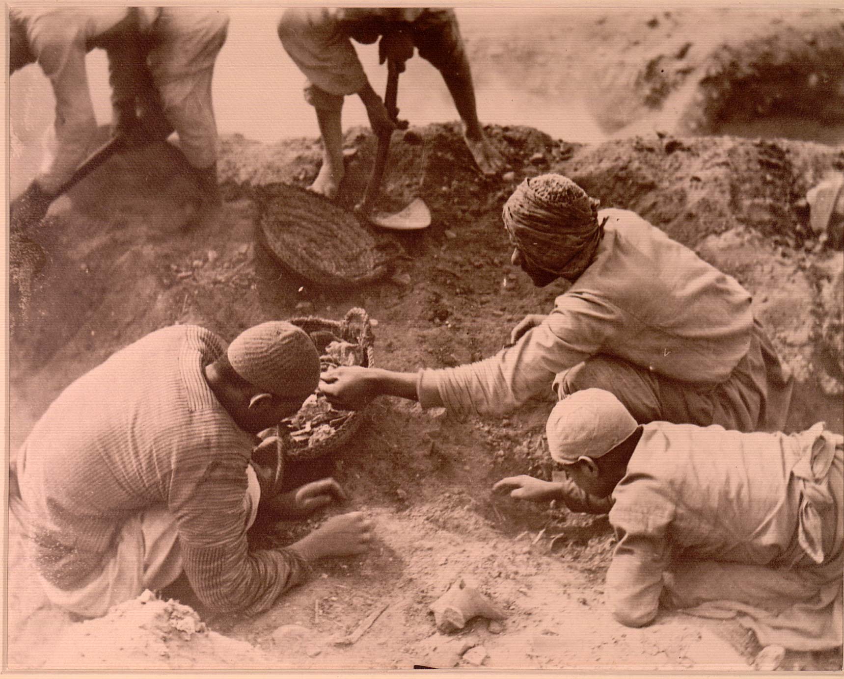 Excavations at Oxyrhynchus