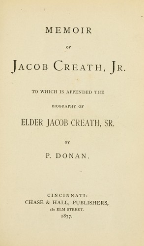 creath memoir